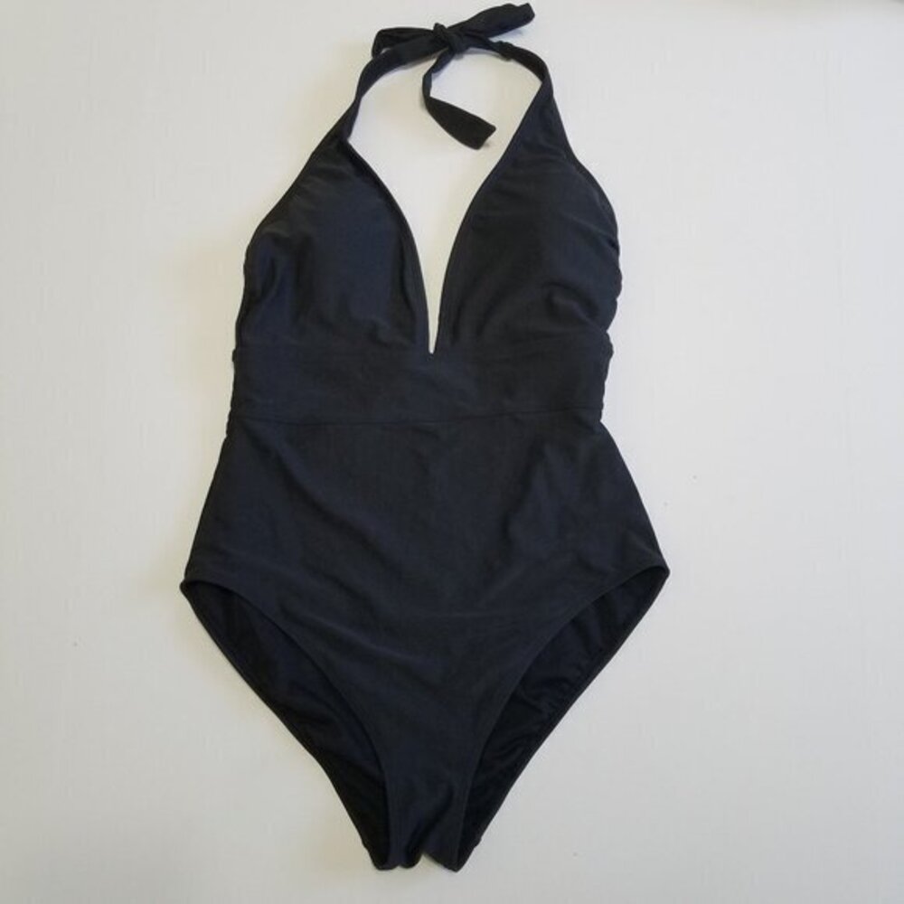 NWT Adore Me One-Piece Swimsuit Black Size M